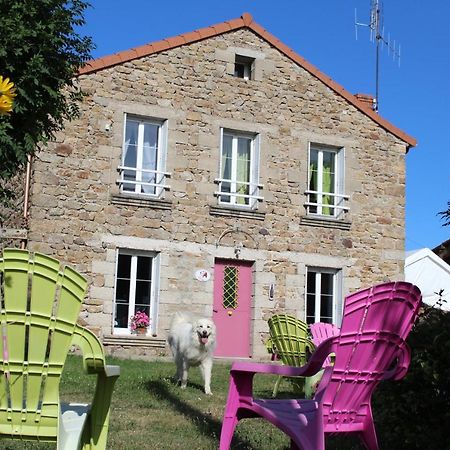 Les Cremades Bed and Breakfast Langogne Buitenkant foto