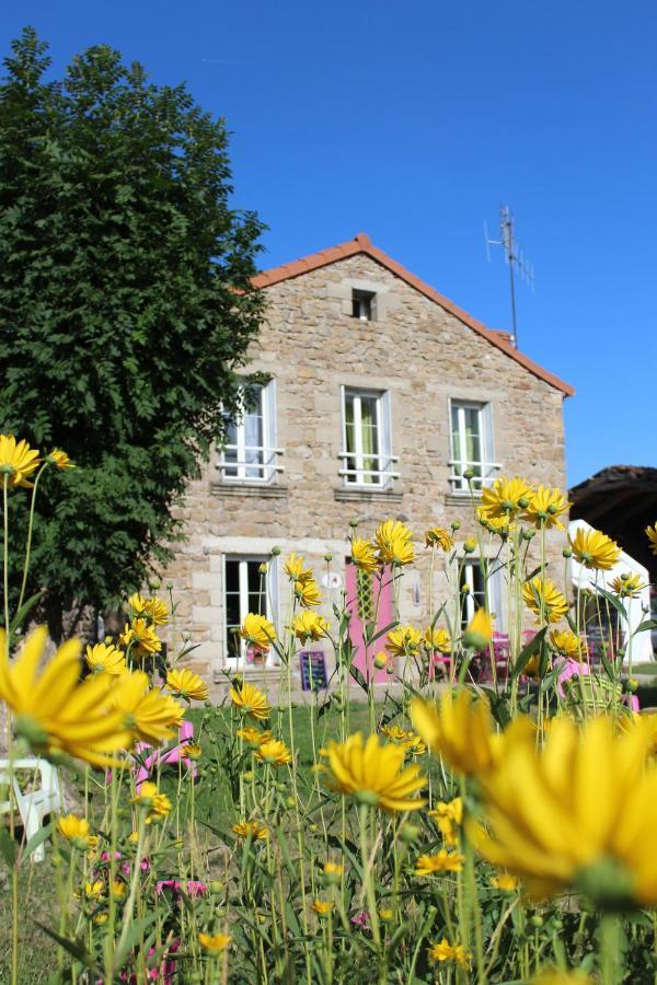Les Cremades Bed and Breakfast Langogne Buitenkant foto