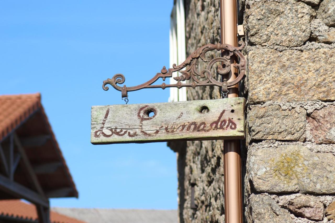 Les Cremades Bed and Breakfast Langogne Buitenkant foto