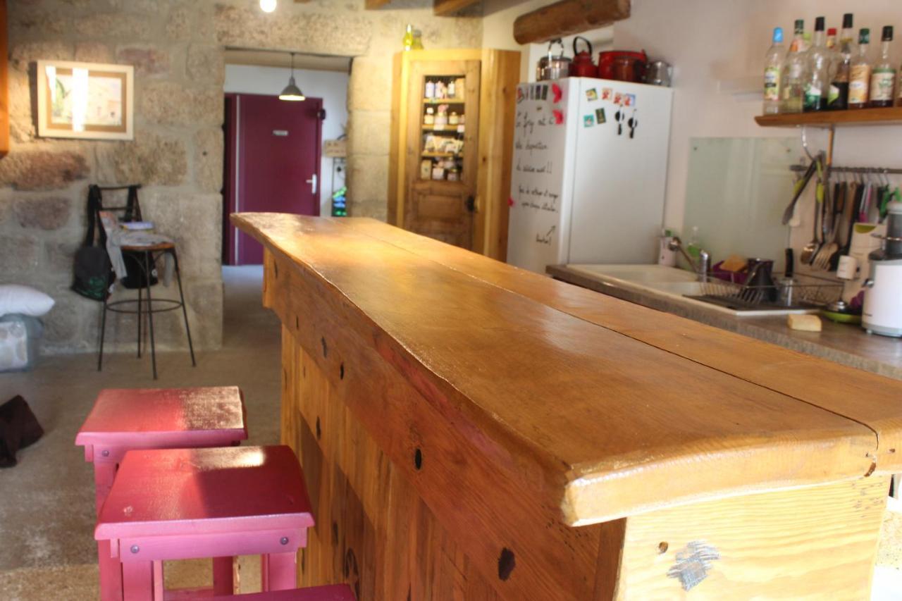 Les Cremades Bed and Breakfast Langogne Buitenkant foto