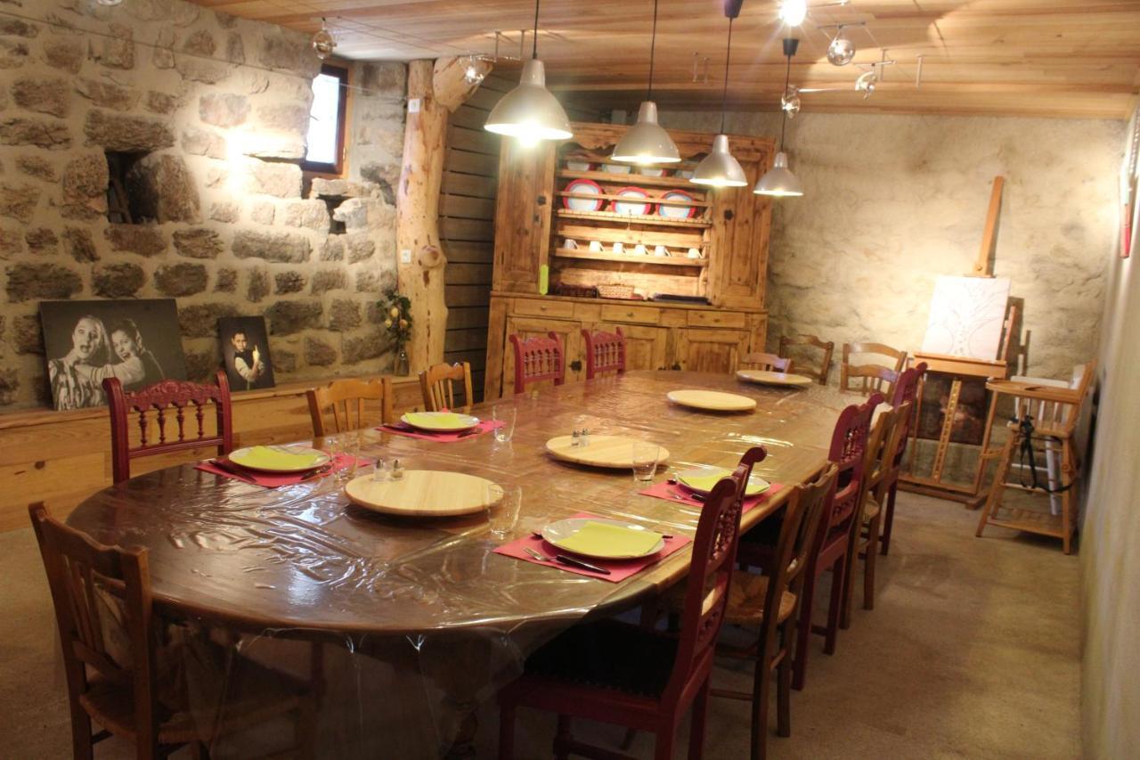 Les Cremades Bed and Breakfast Langogne Buitenkant foto