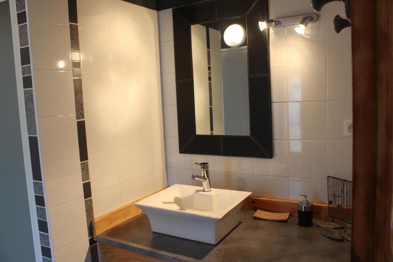 Les Cremades Bed and Breakfast Langogne Buitenkant foto